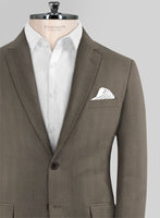 Brown Herringbone Suit - StudioSuits