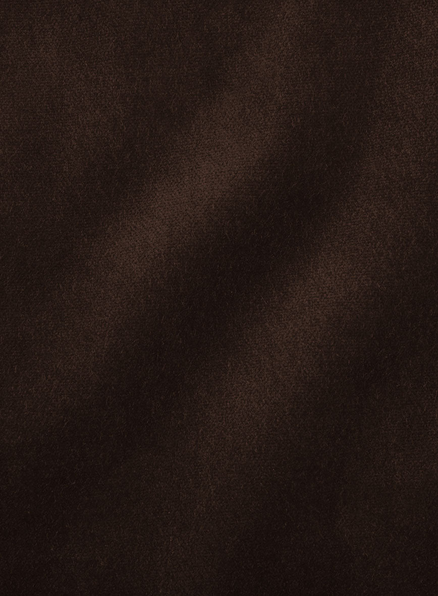 Brown Velvet Pants - StudioSuits