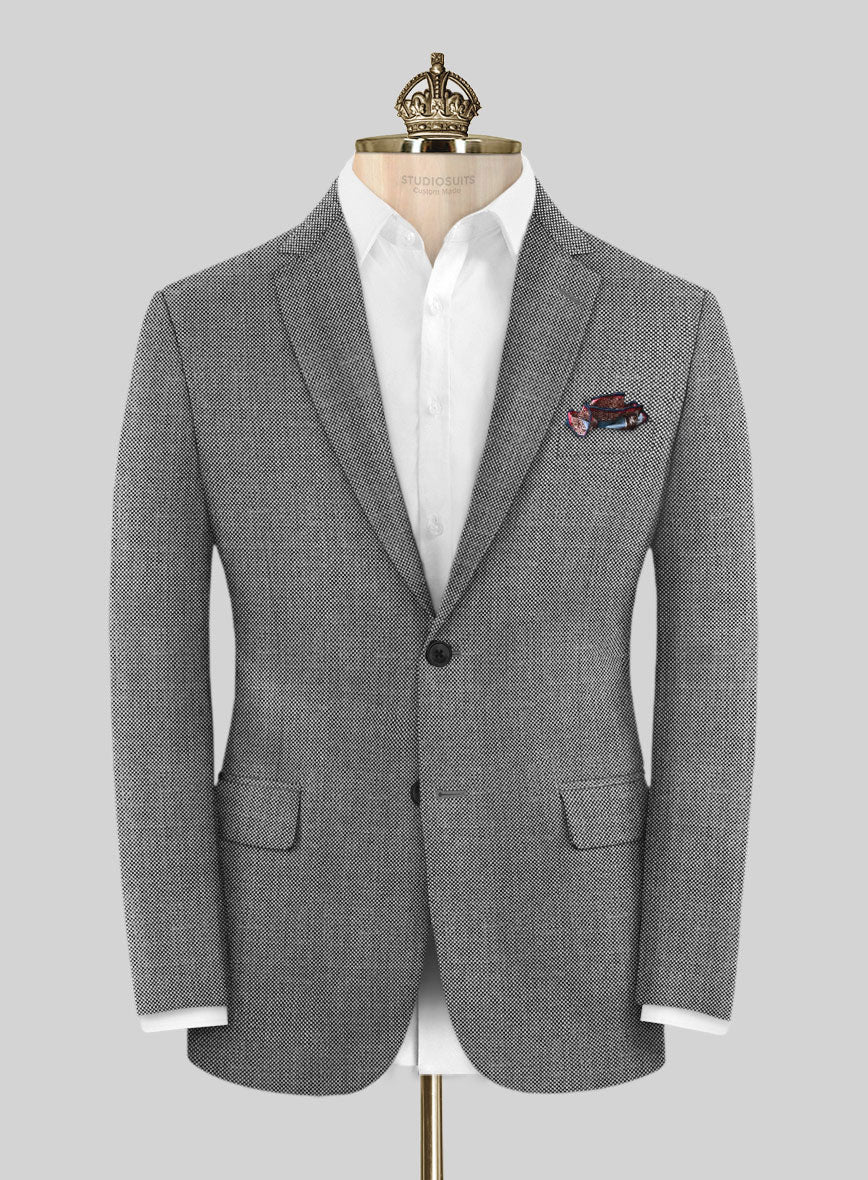 Bristol Classic Birdseye Jacket - StudioSuits