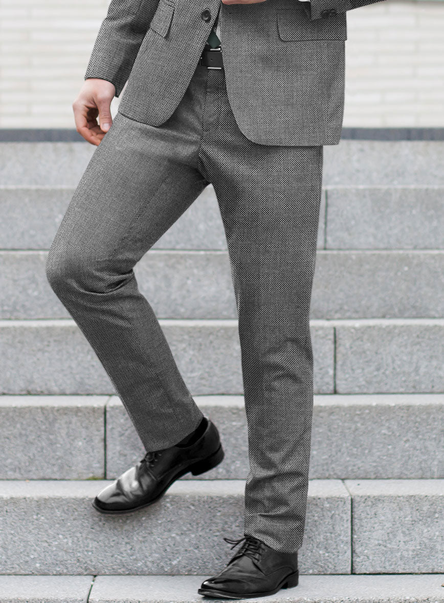 Bristol Classic Birdseye Suit - StudioSuits