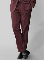Burgundy Tuxedo Suit - StudioSuits
