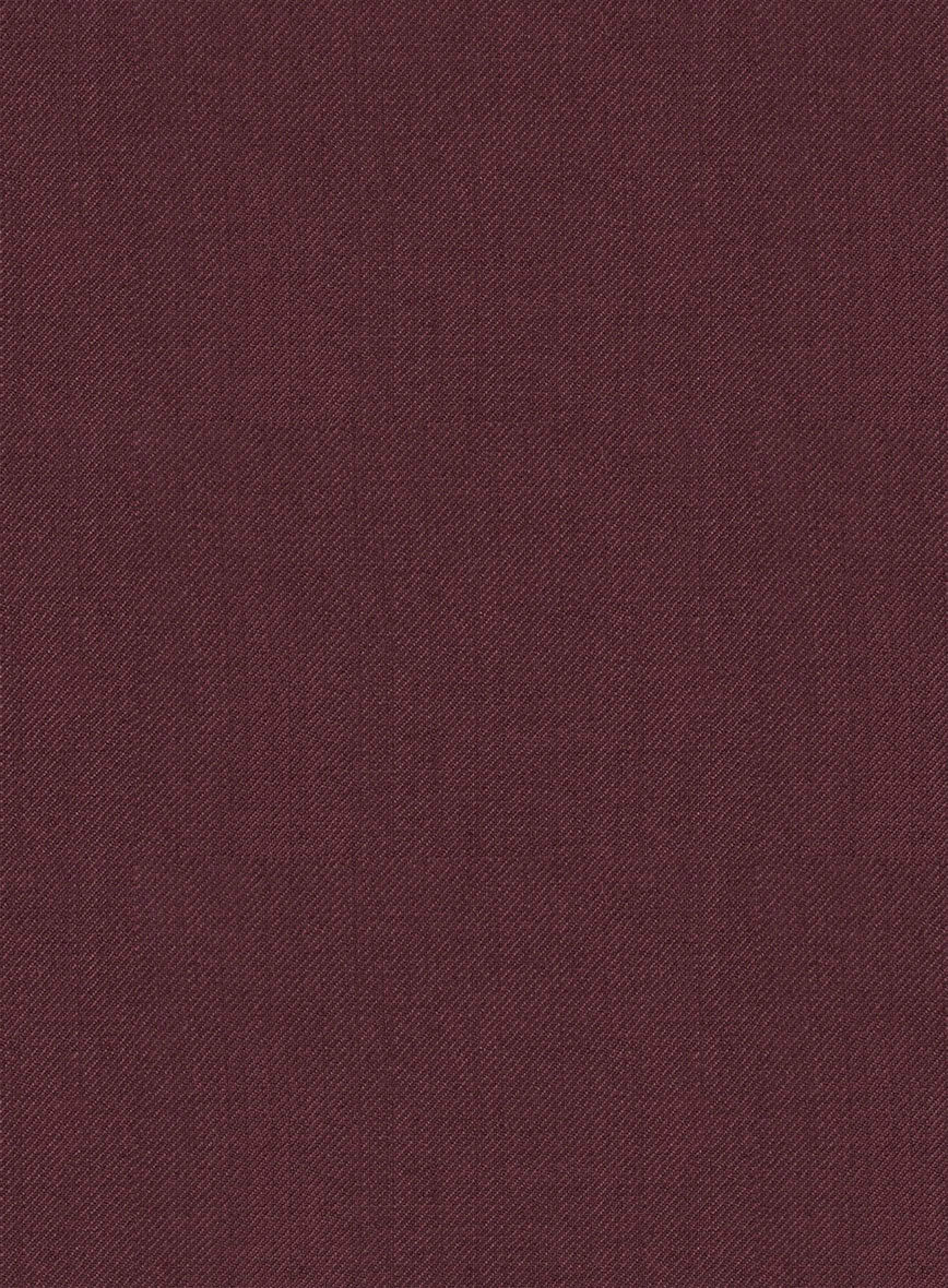 Burgundy Tuxedo Suit - StudioSuits