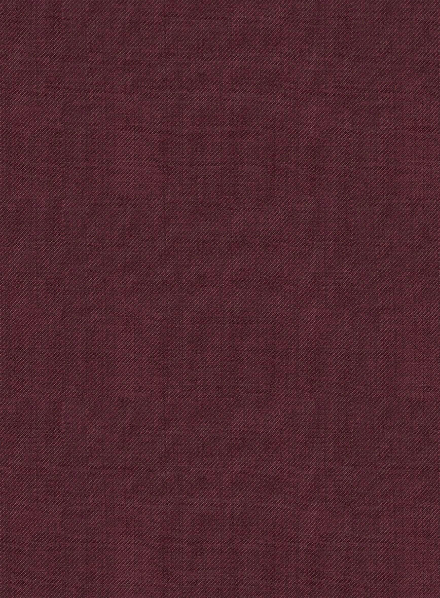 Burgundy Tuxedo Suit - StudioSuits