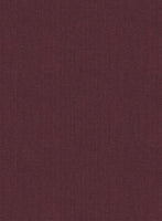 Burgundy Wool Jacket - StudioSuits
