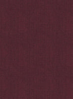 Burgundy Wool Jacket - StudioSuits