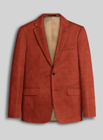 Burnt Sienna Corduroy Suit - StudioSuits