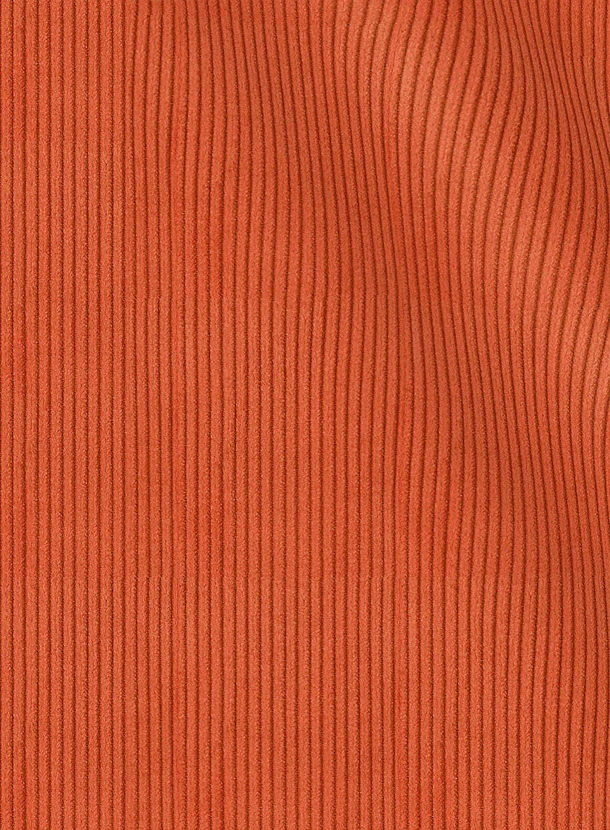 Easy Pants Burnt Orange Corduroy - StudioSuits