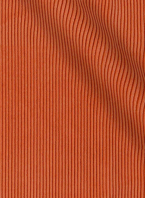 Burnt Orange Corduroy Pants - StudioSuits