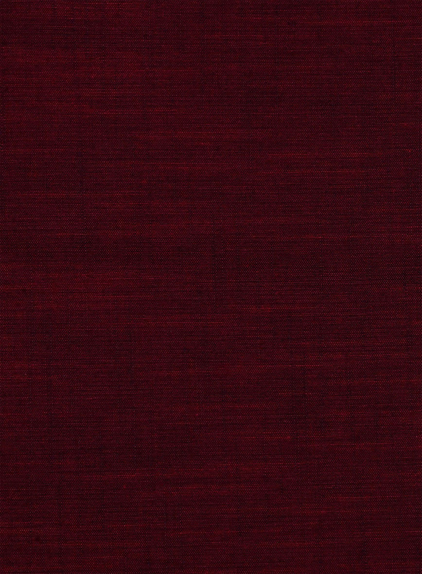 Cabernet Crest Cotton Shirt - StudioSuits