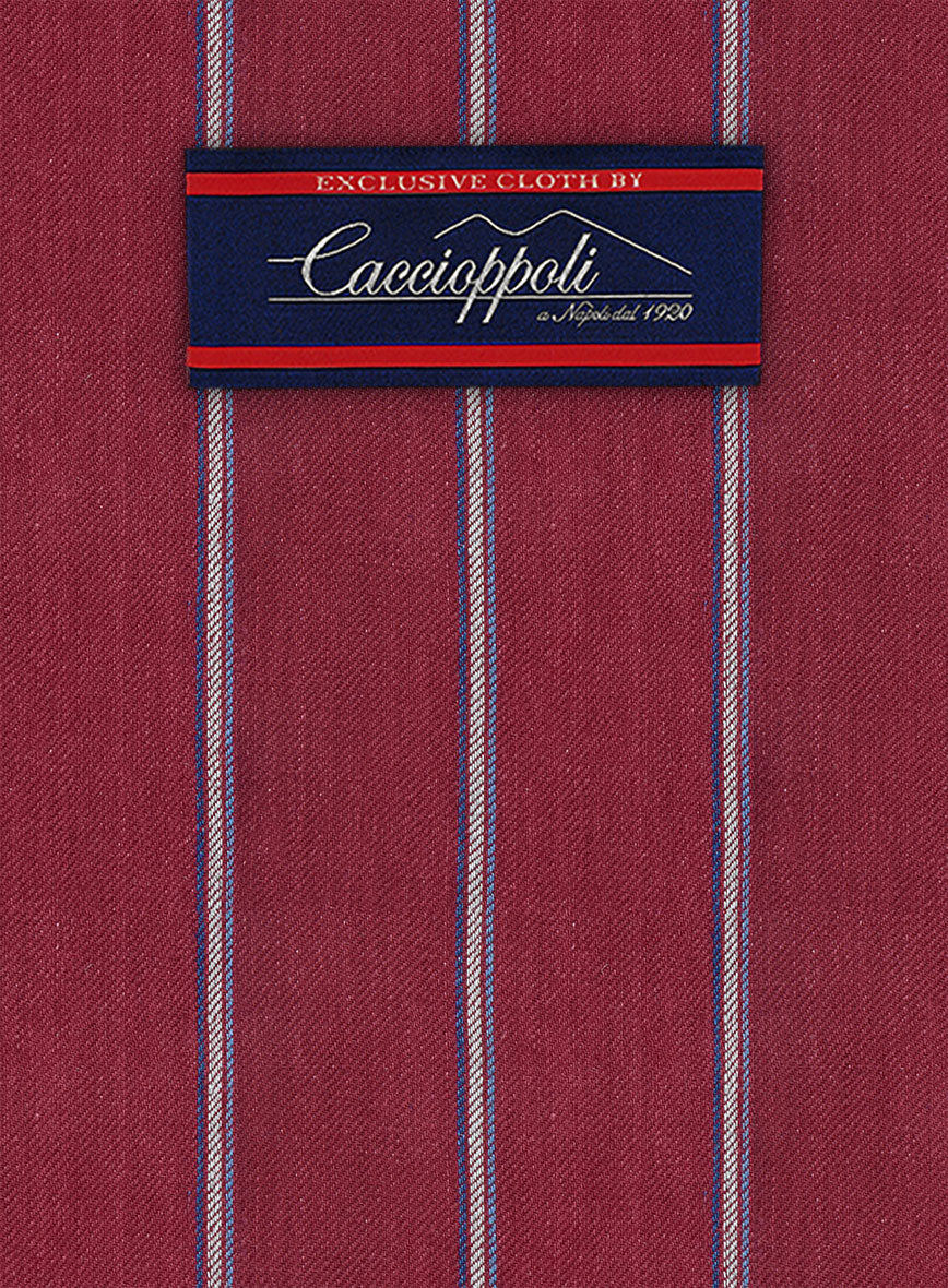 Caccioppoli Moncal Linen Suit - StudioSuits