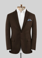 Caccioppoli Sun Dream Guroli Brown Wool Suit - StudioSuits