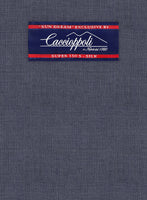 Caccioppoli Sun Dream Cobalt Blue Wool Silk Suit - StudioSuits