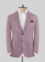 Caccioppoli Sun Dream Oriental Pink Wool Silk Jacket - StudioSuits