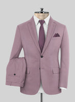 Caccioppoli Sun Dream Oriental Pink Wool Silk Suit - StudioSuits