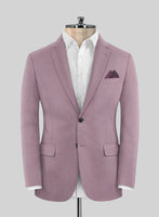 Caccioppoli Sun Dream Oriental Pink Wool Silk Suit - StudioSuits