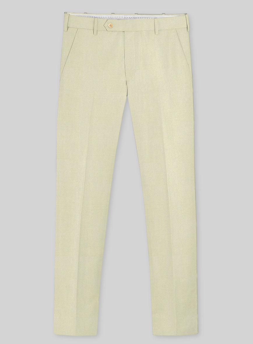 Caccioppoli Sun Dream Fawn Wool Silk Suit - StudioSuits