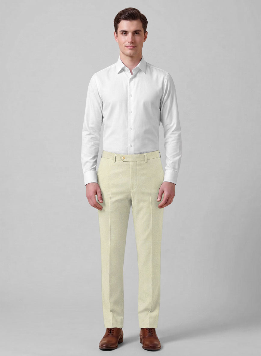 Caccioppoli Sun Dream Fawn Wool Silk Suit - StudioSuits