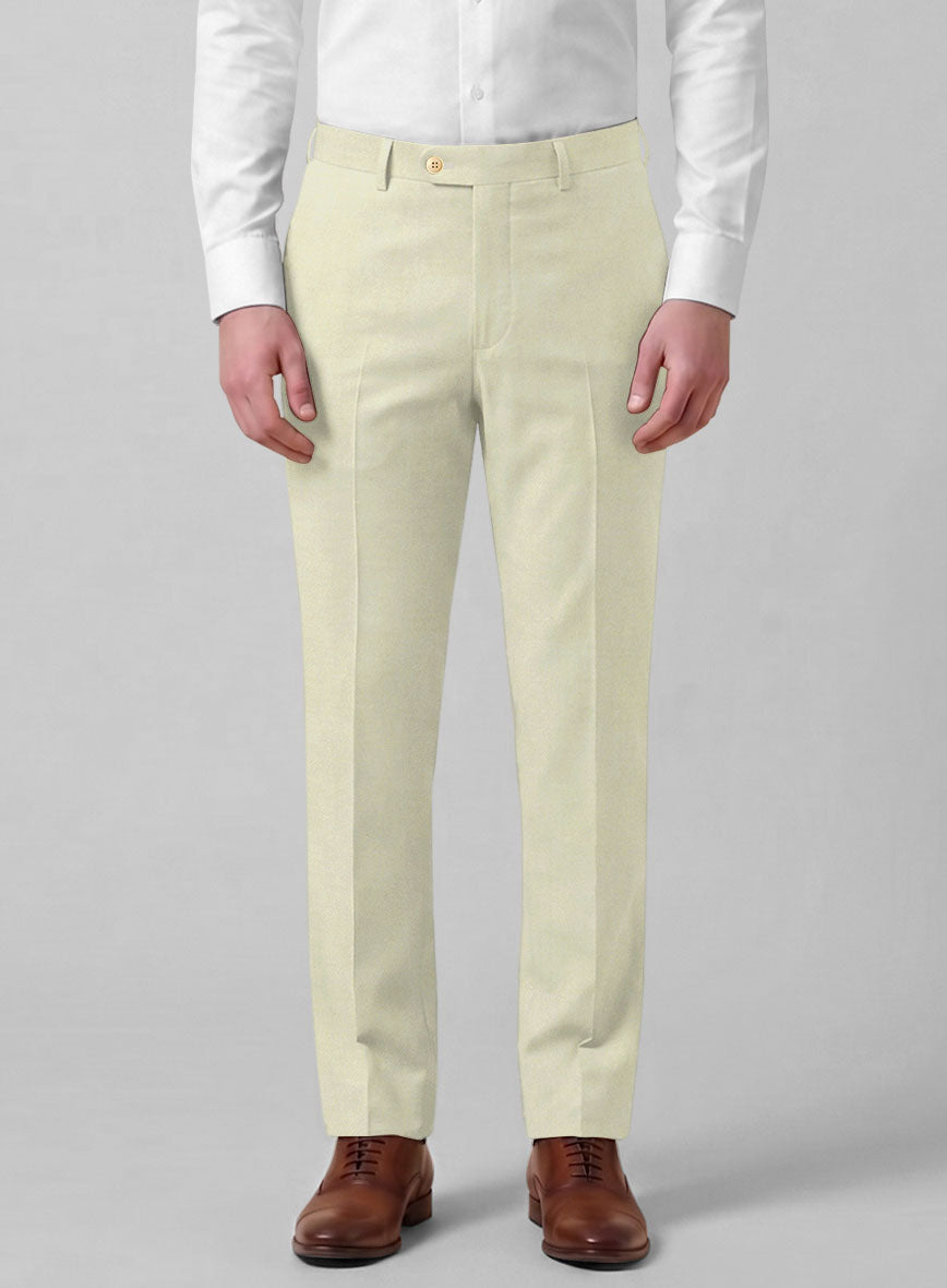 Caccioppoli Sun Dream Fawn Wool Silk Suit - StudioSuits