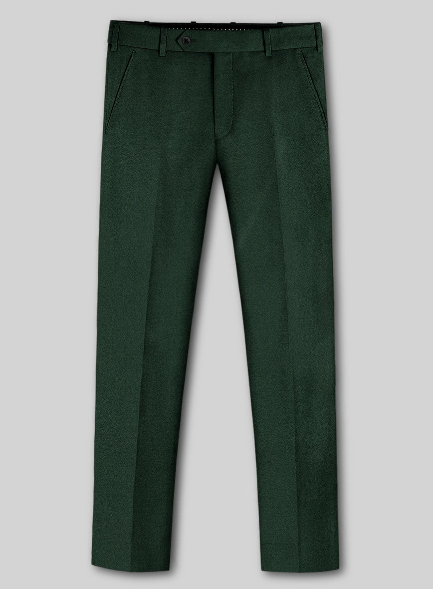 Caccioppoli Sun Dream Green Wool Silk Suit - StudioSuits