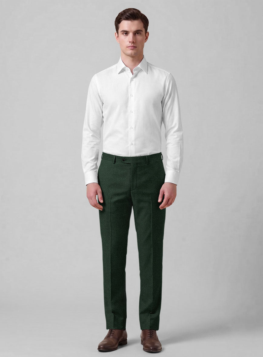 Caccioppoli Sun Dream Green Wool Silk Suit - StudioSuits