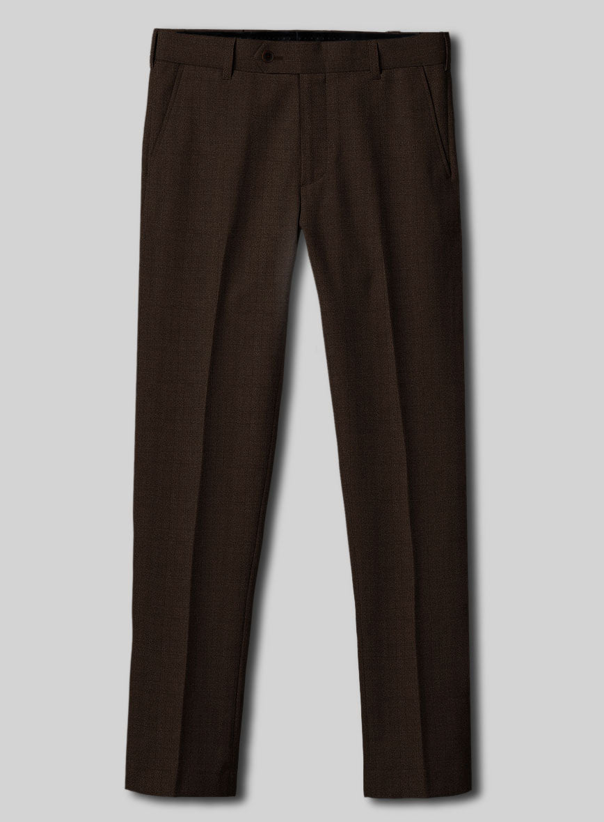 Caccioppoli Sun Dream Guroli Brown Wool Suit - StudioSuits