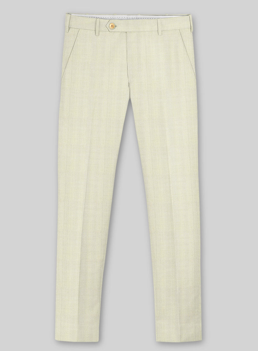Caccioppoli Sun Dream Perpe Fawn Wool Suit - StudioSuits
