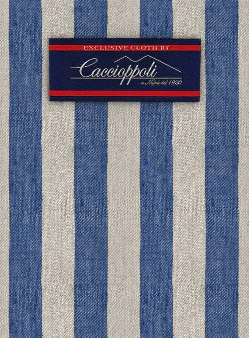 Caccioppoli Cayola Linen Suit - StudioSuits