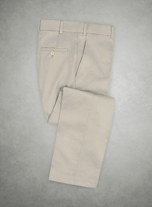 Caccioppoli Cotton Cashmere Beige Suit - StudioSuits