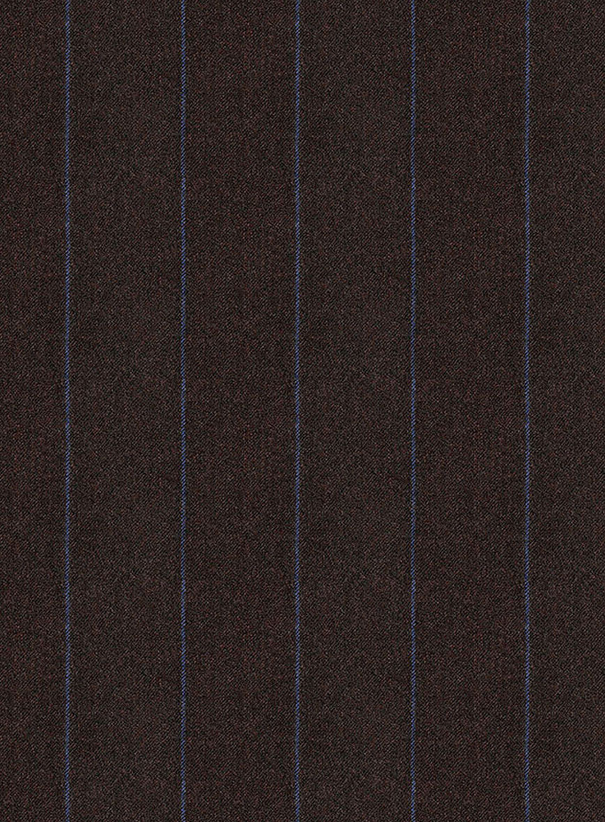 Caccioppoli Edoara Brown Wool Suit - StudioSuits