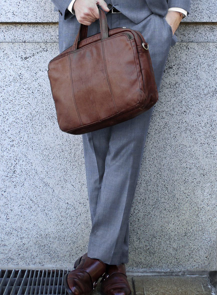 Caccioppoli Sun Dream Ange Blue Wool Silk Pants - StudioSuits