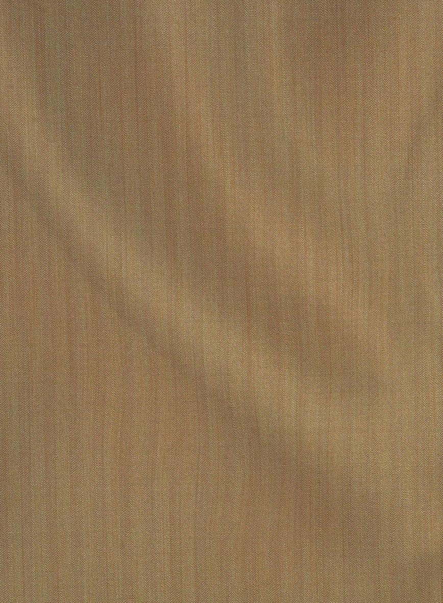 Caccioppoli Sun Dream Itodo Herringbone Wool Silk Pants - StudioSuits