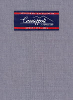 Caccioppoli Sun Dream Light Pastel Purple Wool Silk Suit - StudioSuits