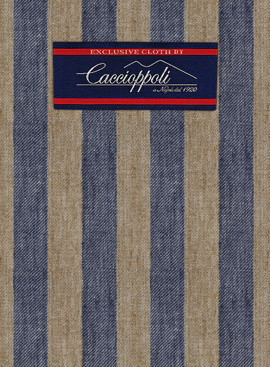 Caccioppoli Roler Linen Jacket - StudioSuits
