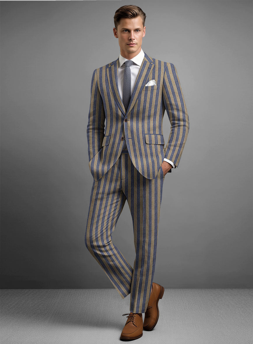 Caccioppoli Roler Linen Suit - StudioSuits