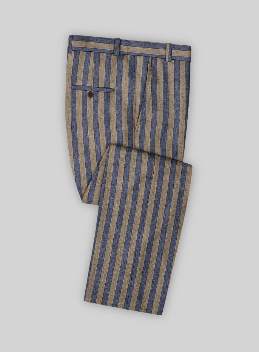 Caccioppoli Roler Linen Suit - StudioSuits
