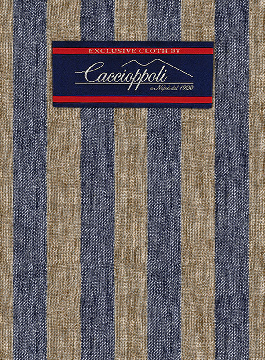 Caccioppoli Roler Linen Suit - StudioSuits