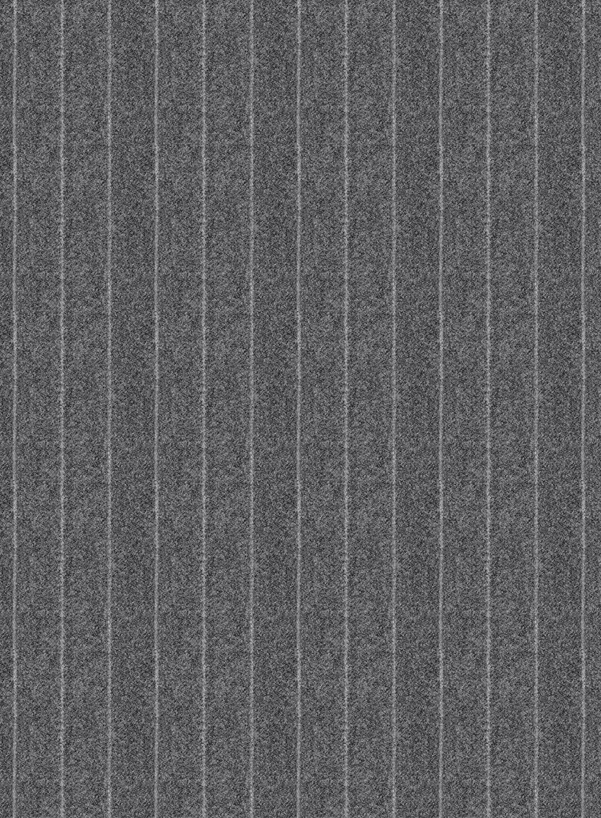Caccioppoli Laudi Light Gray Wool Suit - StudioSuits