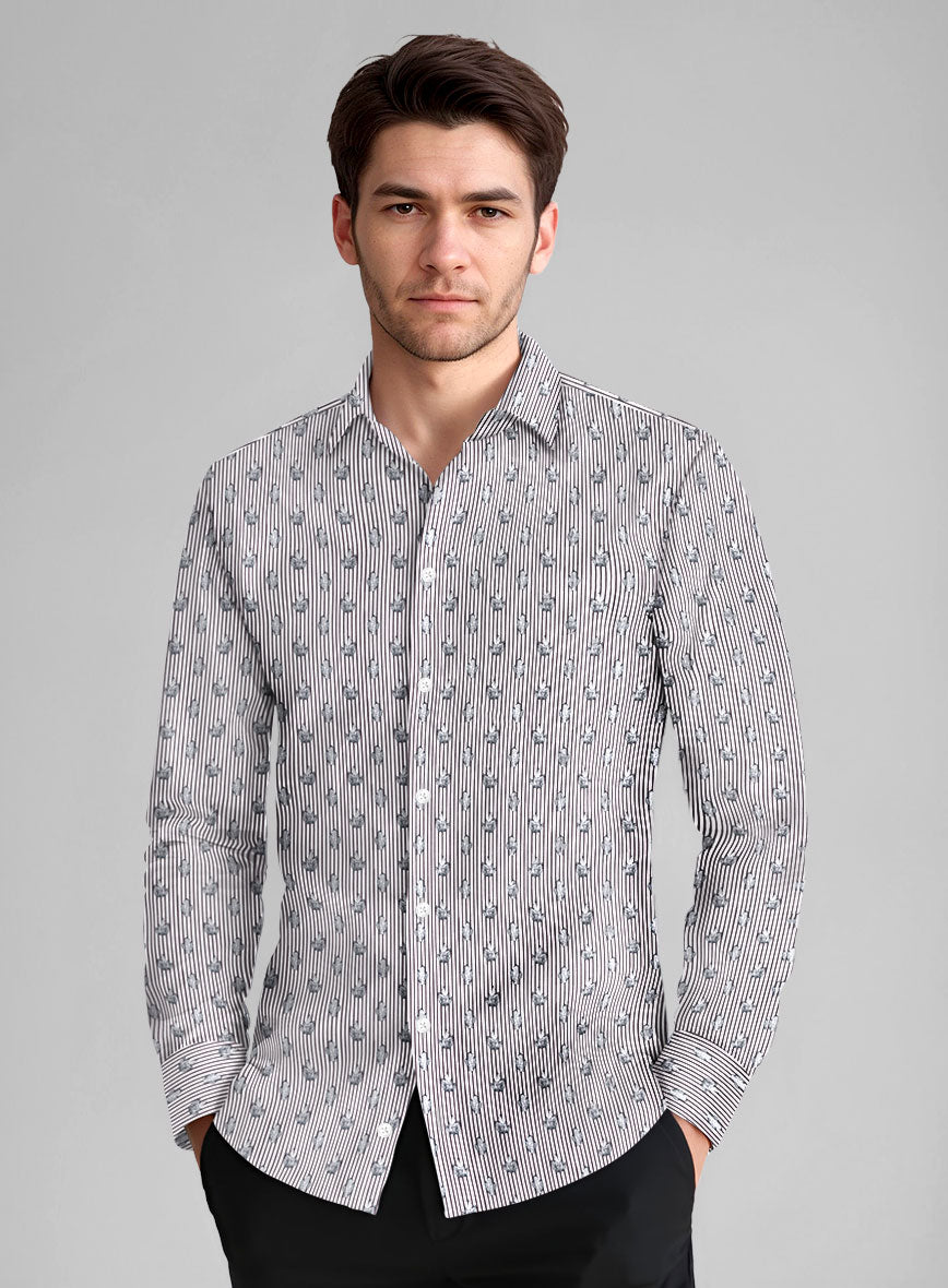 Cactiline Organic Cotton Shirt - StudioSuits