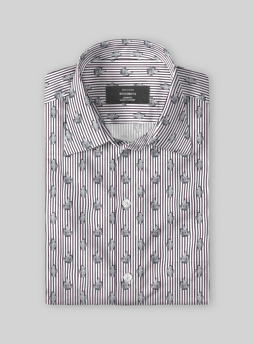 Cactiline Organic Cotton Shirt - StudioSuits