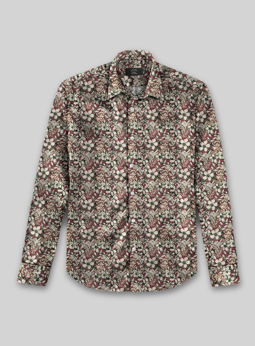 Caelio Silk Cotton Shirt - StudioSuits