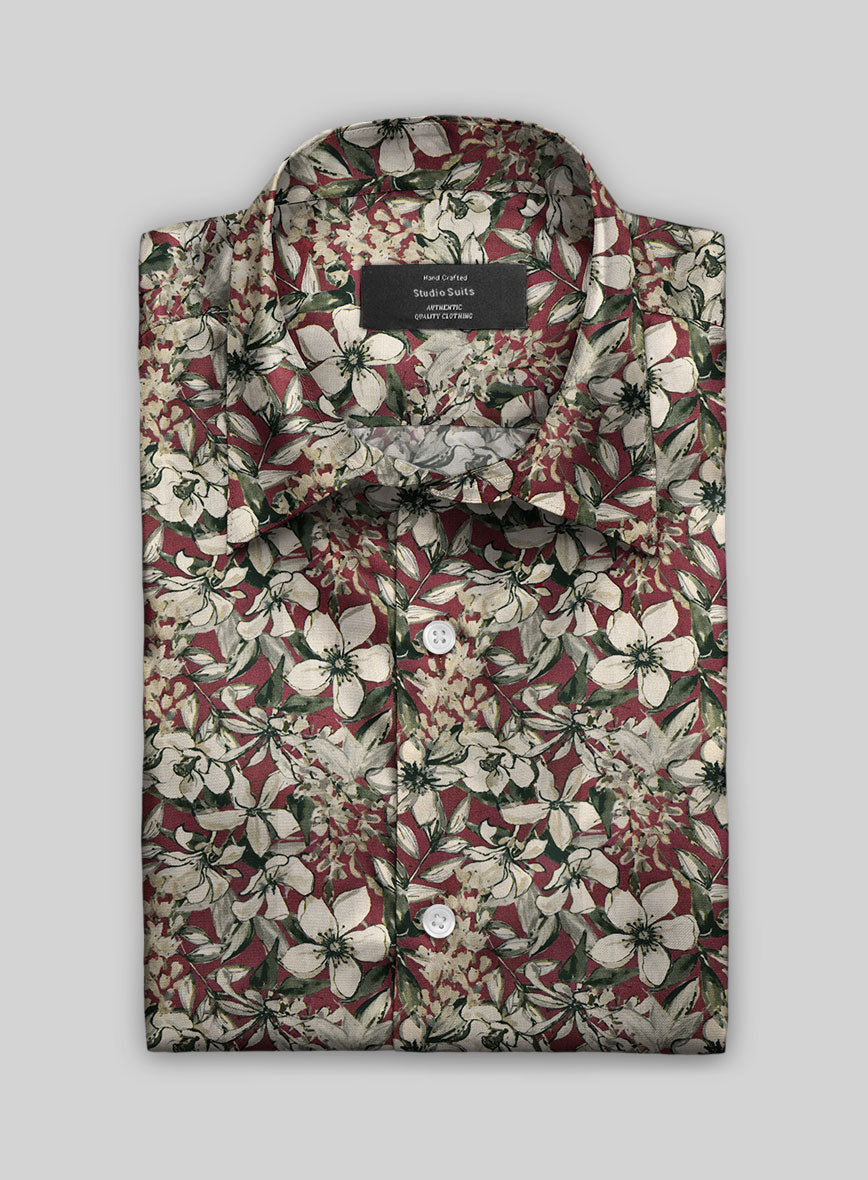 Caelio Silk Cotton Shirt - StudioSuits
