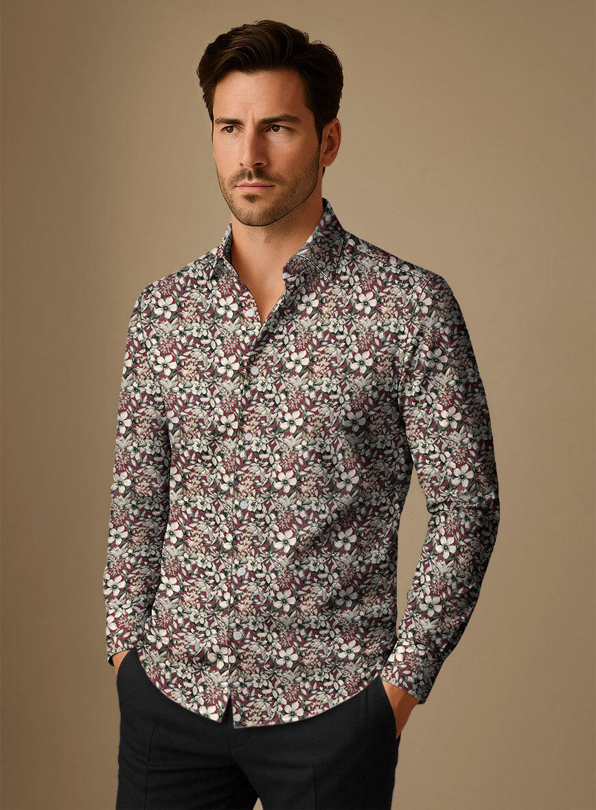 Caelio Silk Cotton Shirt - StudioSuits