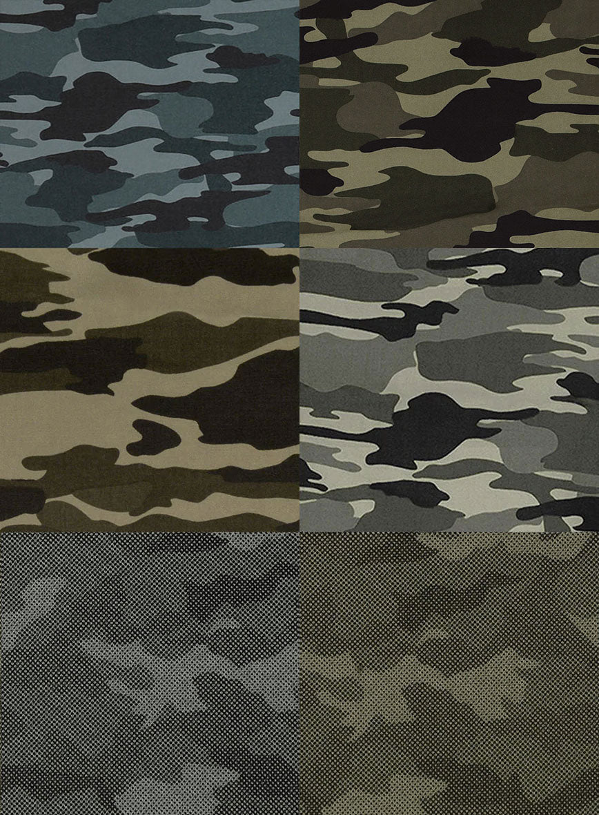 Camo Jacket - StudioSuits