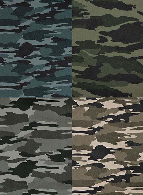Camouflage Pants - StudioSuits