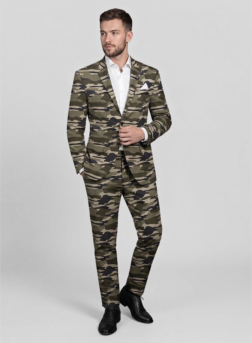 Camouflage Suits - StudioSuits