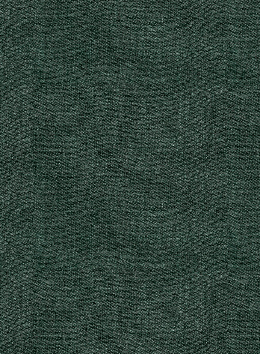 Campari Green Mile Linen Jacket - StudioSuits