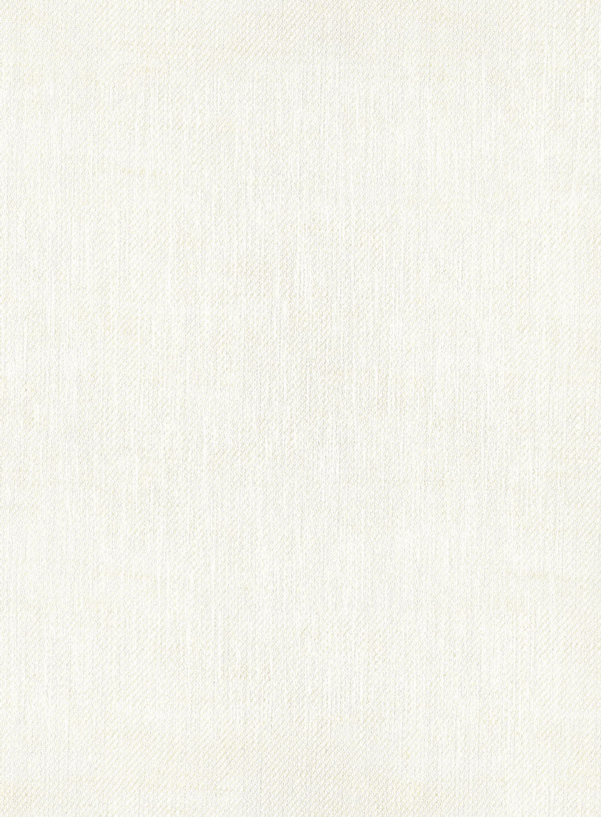 Campari Cream Linen Jacket - StudioSuits