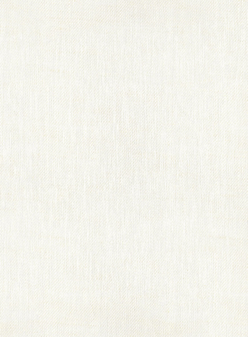 Campari Cream Linen Pants - StudioSuits