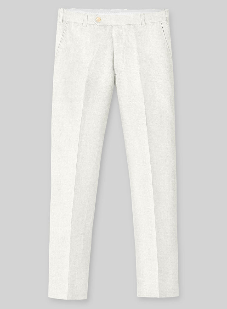 Campari Cream Linen Suit - StudioSuits