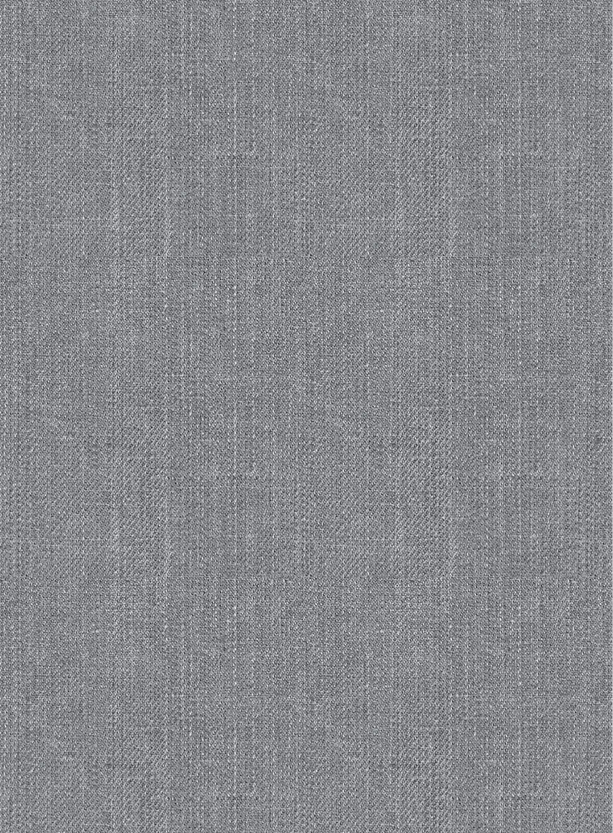 Campari Gray Linen Suit - StudioSuits